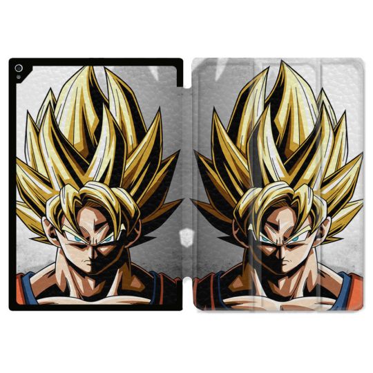 Coque Renforcée Pour Ipad Air 13 M3 Manga Dragon Ball Sangoku Portrait