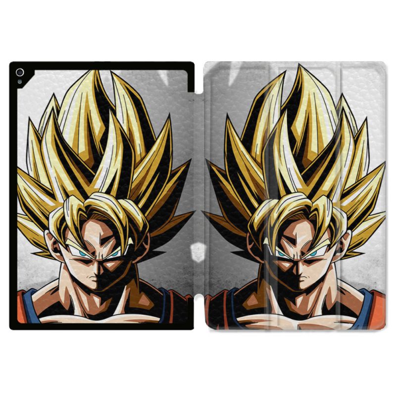 Coque Renforcée Pour Ipad Air 13 M3 Manga Dragon Ball Sangoku Portrait