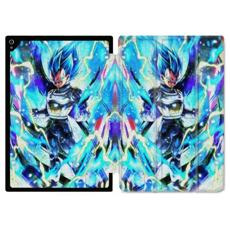 Coque Renforcée Pour Ipad Air 13 M3 Manga Dragon Ball Vegeta Bleu
