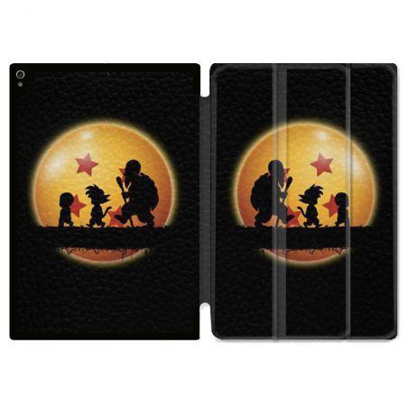 Coque Renforcée Pour Ipad Air 13 M3 Manga Dragon Ball Vintage