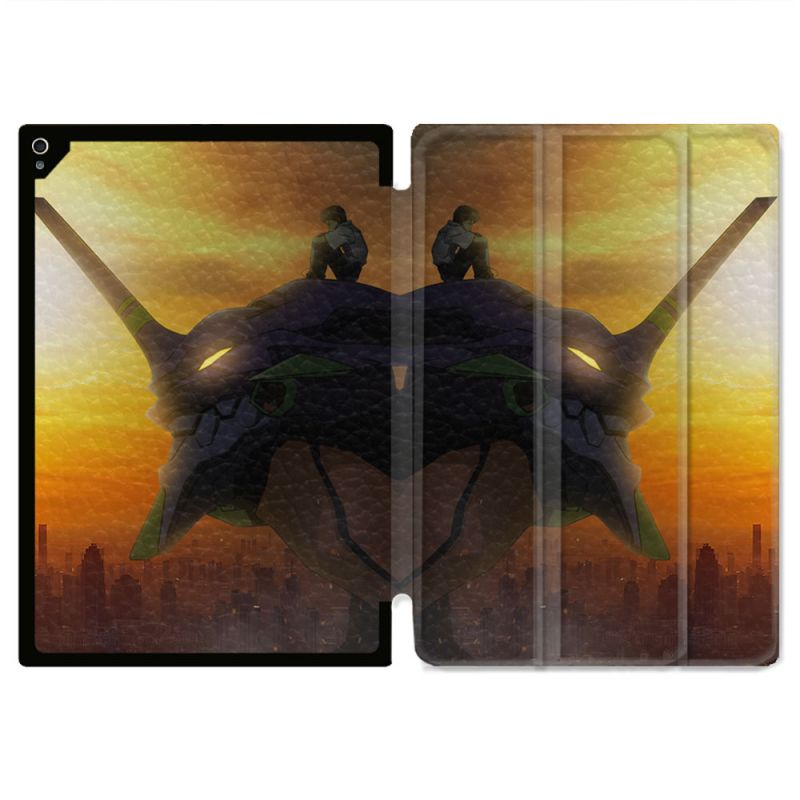 Coque Renforcée Pour Ipad Air 13 M3 Manga Evangelion