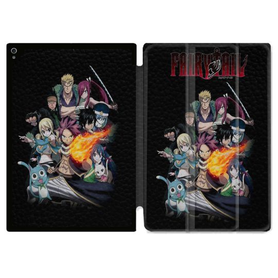 Coque Renforcée Pour Ipad Air 13 M3 Manga Fairy Tail Logo Team