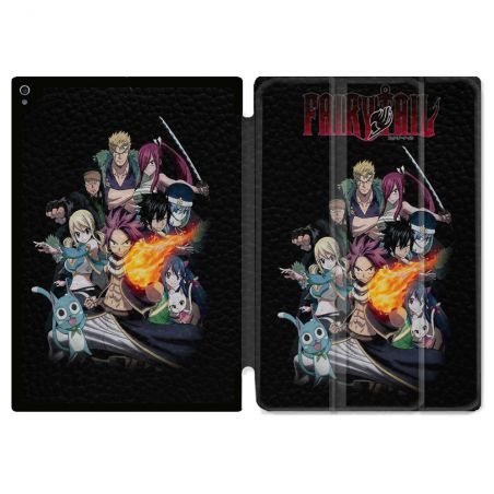 Coque Renforcée Pour Ipad Air 13 M3 Manga Fairy Tail Logo Team