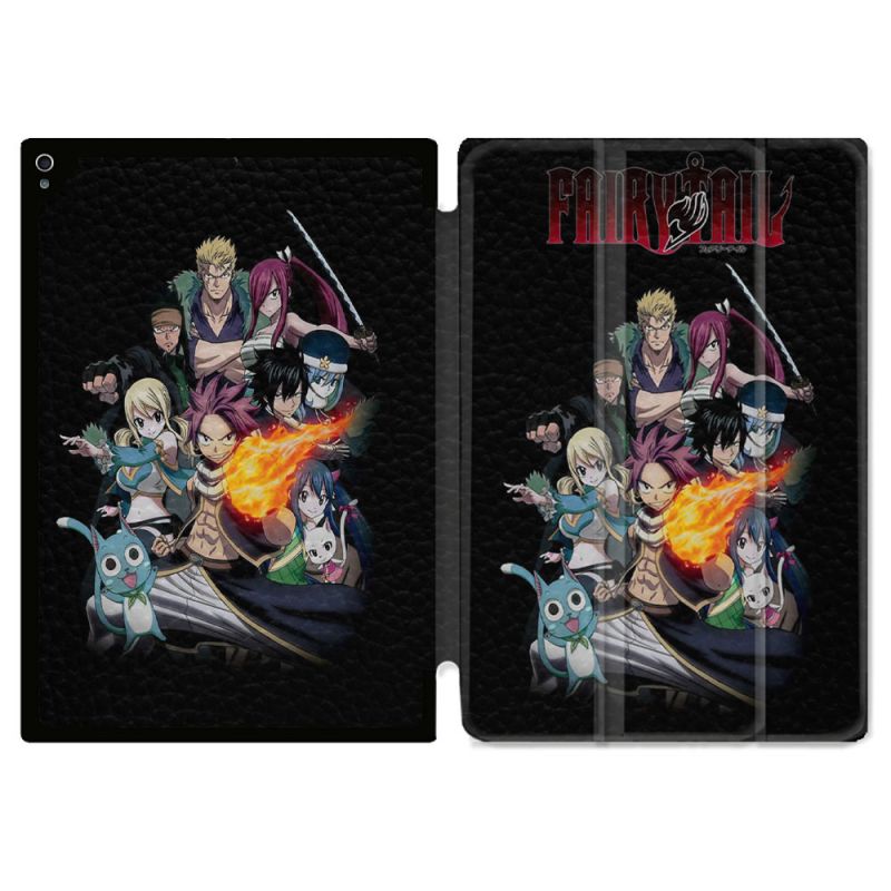 Coque Renforcée Pour Ipad Air 13 M3 Manga Fairy Tail Logo Team
