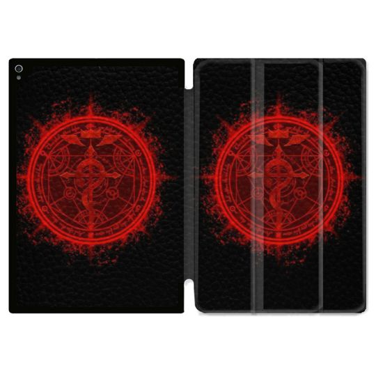 Coque Renforcée Pour Ipad Air 13 M3 Manga Fullmetal Alchemist Logo