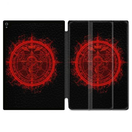 Coque Renforcée Pour Ipad Air 13 M3 Manga Fullmetal Alchemist Logo