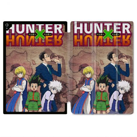 Coque Renforcée Pour Ipad Air 13 M3 Manga Hunter X Hunter Vintage