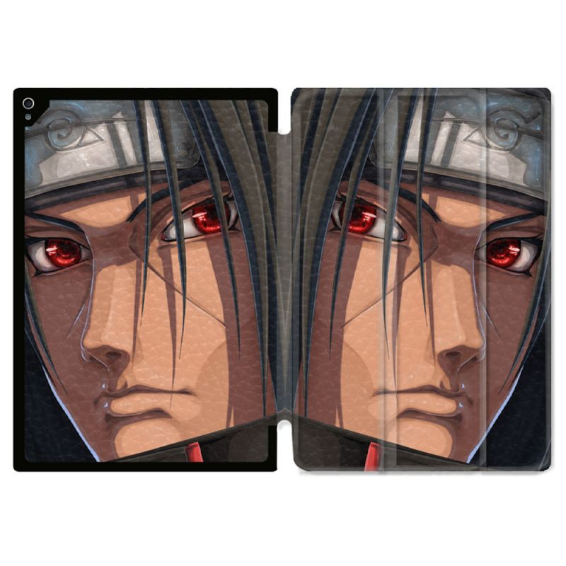 Coque Renforcée Pour Ipad Air 13 M3 Manga Naruto Itachi Visage