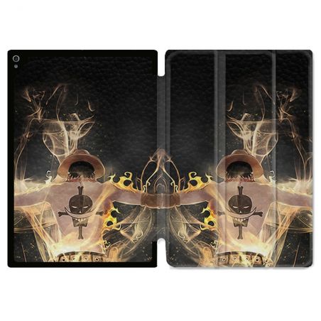 Coque Renforcée Pour Ipad Air 13 M3 Manga One Piece Ace Noir
