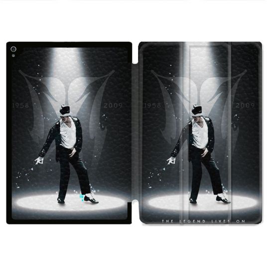 Coque Renforcée Pour Ipad Air 13 M3 Michael Jackson Noir