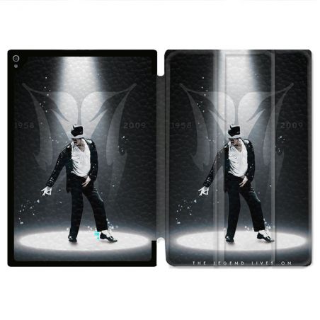 Coque Renforcée Pour Ipad Air 13 M3 Michael Jackson Noir