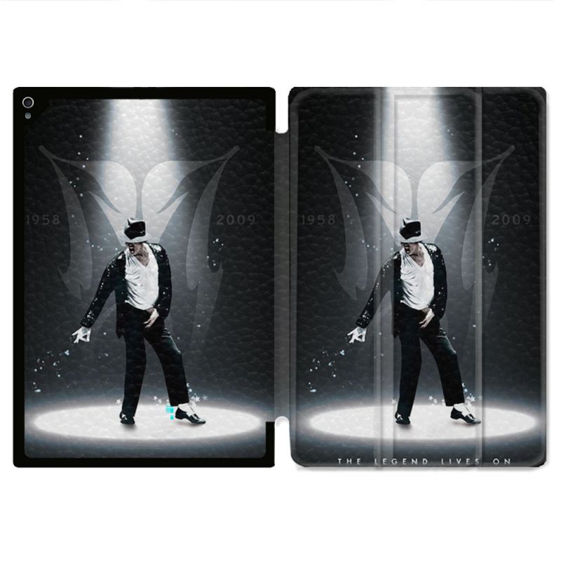 Coque Renforcée Pour Ipad Air 13 M3 Michael Jackson Noir