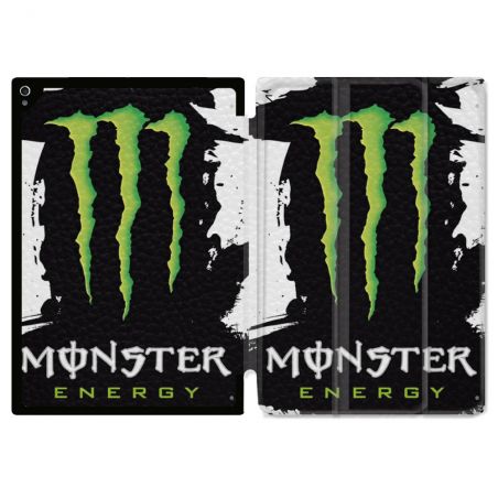 Coque Renforcée Pour Ipad Air 13 M3 Monster Energy Tache