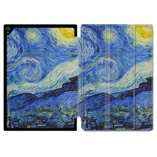 Coque Renforcée Pour Ipad Air 13 M3 Peinture La nuit étoilée