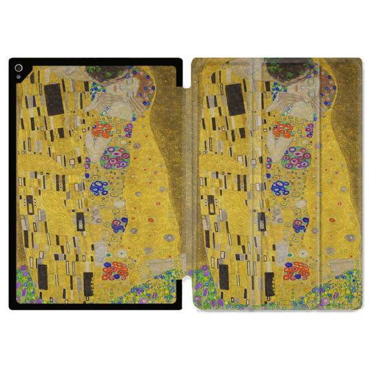 Coque Renforcée Pour Ipad Air 13 M3 Peinture Le Baiser