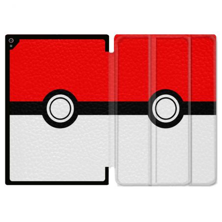 Coque Renforcée Pour Ipad Air 13 M3 Pokemon Pokeball