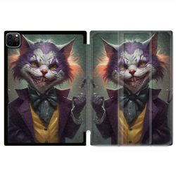 Coque Renforcée Pour Ipad Pro 13 M5 Animal Chat Joker