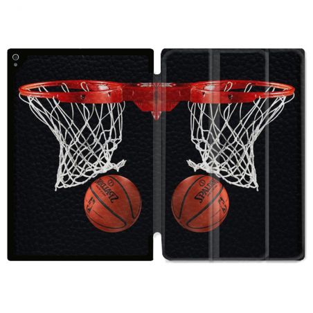 Coque Renforcée Pour Ipad Air 13 M3 Sport Basket Panier