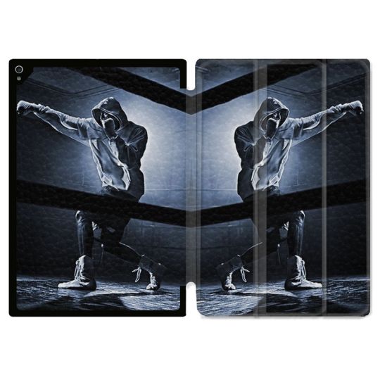 Coque Renforcée Pour Ipad Air 13 M3 Sport Boxe Poing