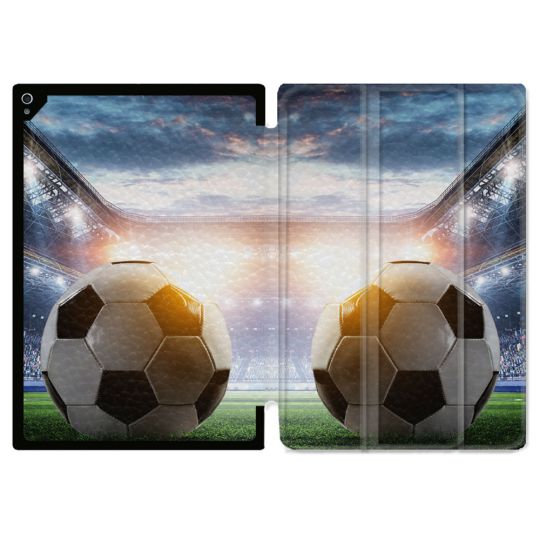 Coque Renforcée Pour Ipad Air 13 M3 Sport Football Stade