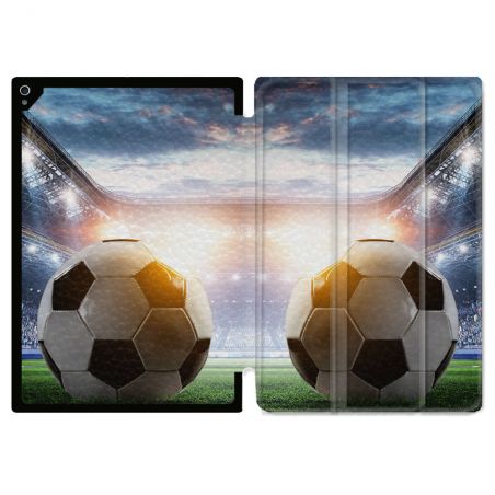 Coque Renforcée Pour Ipad Air 13 M3 Sport Football Stade