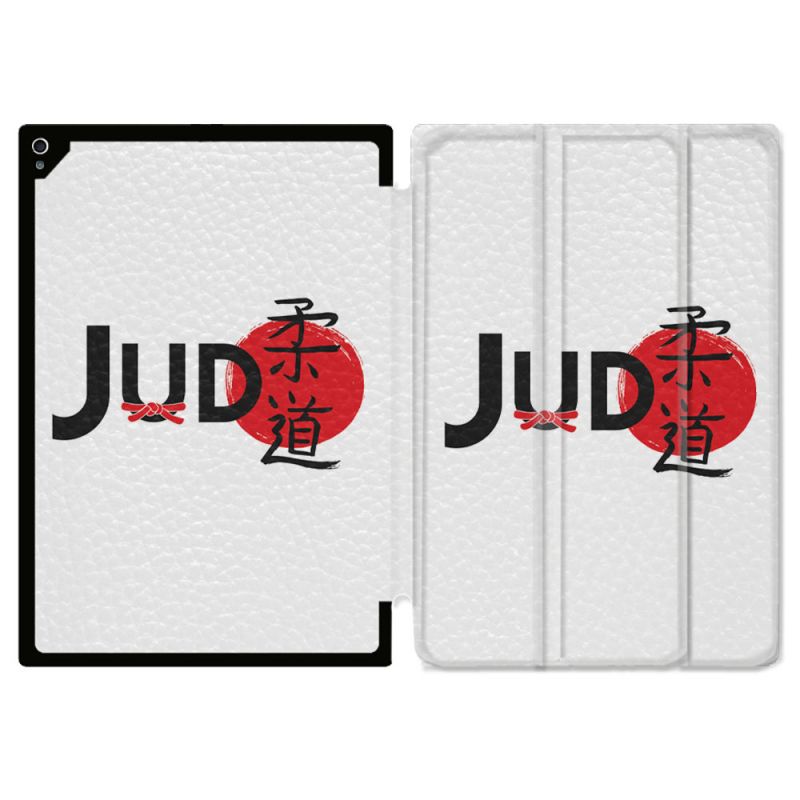 Coque Renforcée Pour Ipad Air 13 M3 Sport Judo Logo