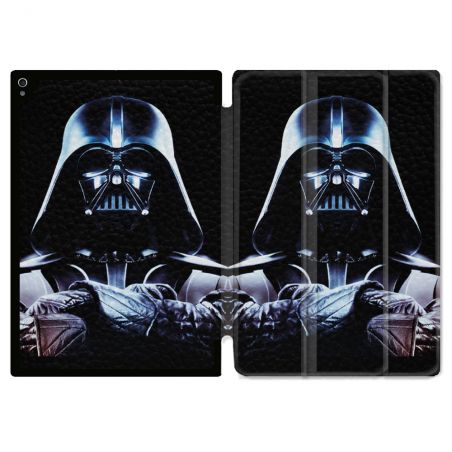 Coque Renforcée Pour Ipad Air 13 M3 Star Wars - Dark Vador Noir