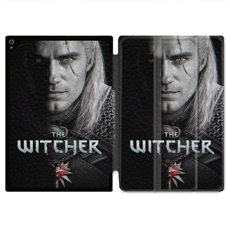 Coque Renforcée Pour Ipad Air 13 M3 The Witcher Noir