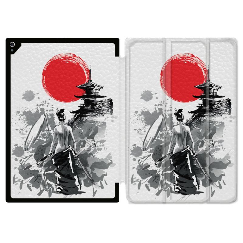 Coque Renforcée Pour Ipad Air 13 M3 Voyage Japon Femme