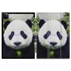 Coque Renforcée Pour Ipad Pro 13 M5 Animal Panda Color