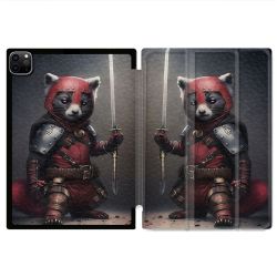 Coque Renforcée Pour Ipad Pro 13 M5 Animal Raton Samouraï