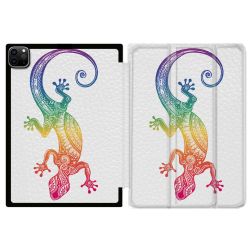 Coque Renforcée Pour Ipad Pro 13 M5 Animal Salamandre Color