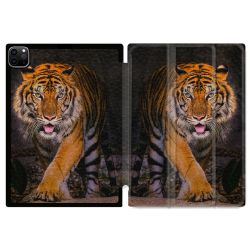 Coque Renforcée Pour Ipad Pro 13 M5 Animal Tigre Jungle