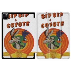 Coque Renforcée Pour Ipad Pro 13 M5 Bip Bip Coyote