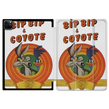Coque Renforcée Pour Ipad Pro 13 M5 Bip Bip Coyote