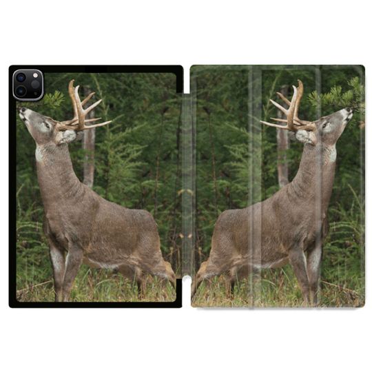 Coque Renforcée Pour Ipad Pro 13 M5 Chasse Cerf