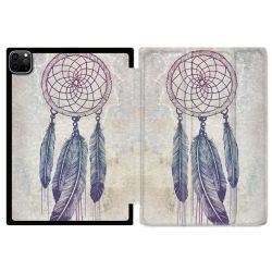 Coque Renforcée Pour Ipad Pro 13 M5 Zen Attrape Reve Blanc