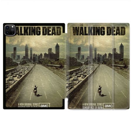 Coque Renforcée Pour Ipad Pro 13 M5 Walking Dead