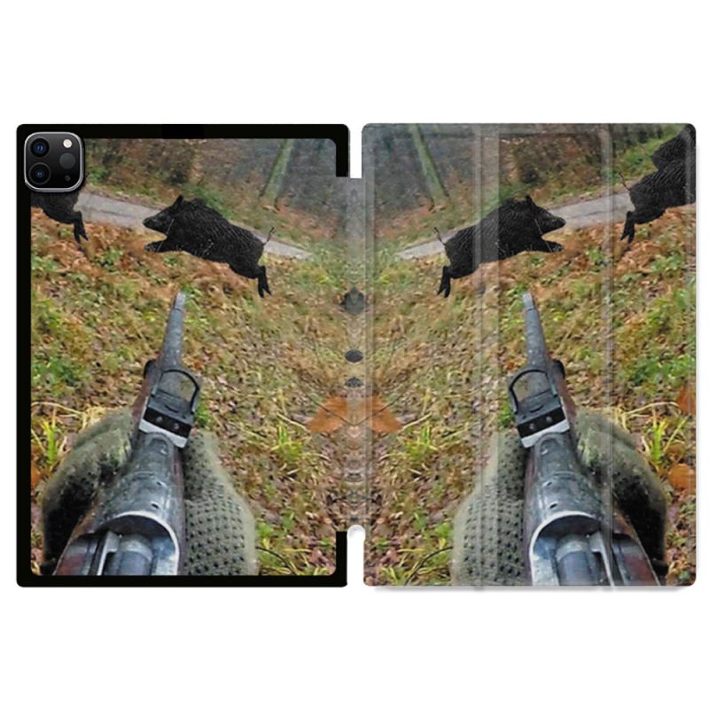 Coque Renforcée Pour Ipad Pro 13 M5 Chasse Vision Tir