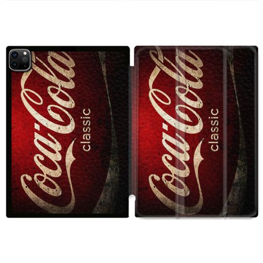Coque Renforcée Pour Ipad Pro 13 M5 Coca Cola Classique