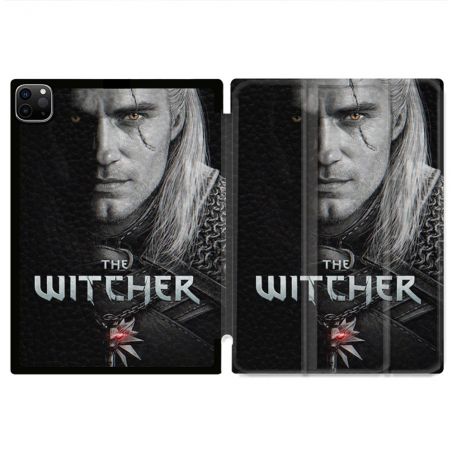 Coque Renforcée Pour Ipad Pro 13 M5 The Witcher Noir