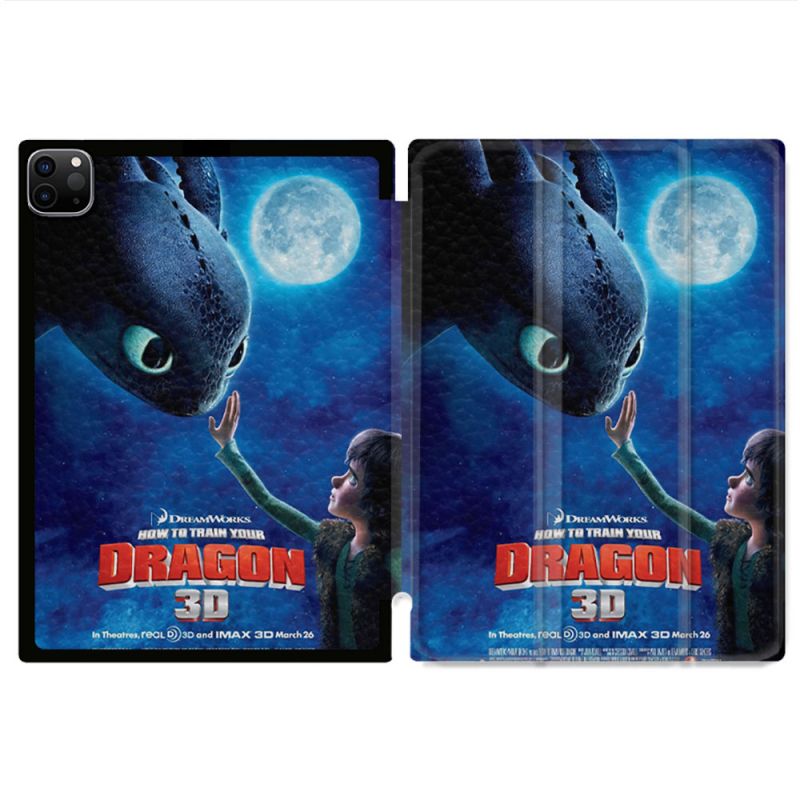 Coque Renforcée Pour Ipad Pro 13 M5 Dragons Affiche