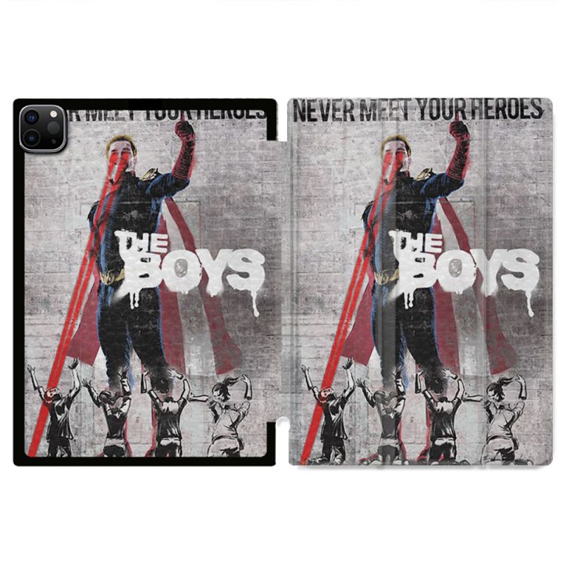 Coque Renforcée Pour Ipad Pro 13 M5 The Boys Affiche