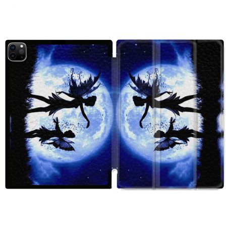 Coque Renforcée Pour Ipad Pro 13 M5 Fantastique Fee Lune