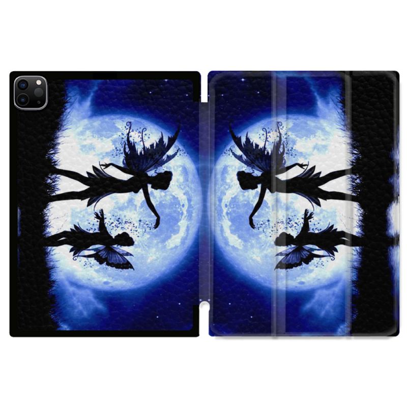 Coque Renforcée Pour Ipad Pro 13 M5 Fantastique Fee Lune