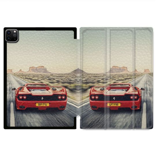 Coque Renforcée Pour Ipad Pro 13 M5 Ferrari F50