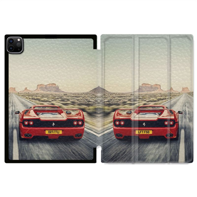 Coque Renforcée Pour Ipad Pro 13 M5 Ferrari F50