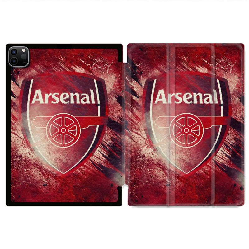 Coque Renforcée Pour Ipad Pro 13 M5 Foot Arsenal