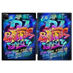 Coque Renforcée Pour Ipad Pro 13 M5 Street Art Rap