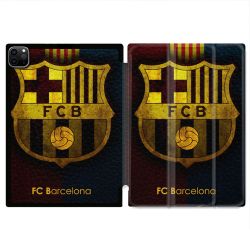 Coque Renforcée Pour Ipad Pro 13 M5 Foot FC Barcelone Vintage